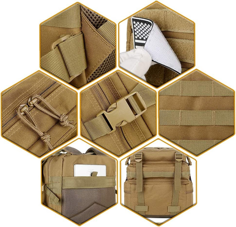 Mochila Tática Militar 25L | Impermeável